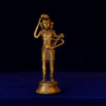 Tribal women carrying child